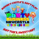 The Party Business Newcastle  logo